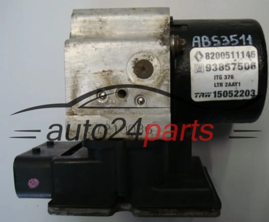 RENAULT TRAFIC 8200511146, 93857506, 15052203