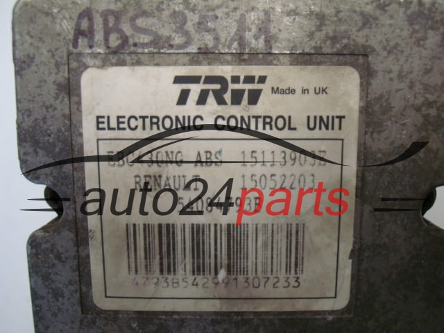 RENAULT TRAFIC 8200511146, 93857506, 15052203