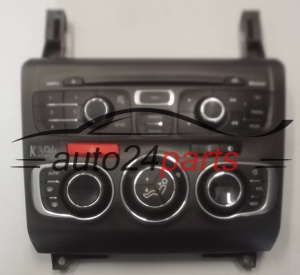 MANDO DE CALEFACCION AIRE ACONDICIONADO CLIMATRONIC NAVI CITROEN PEUGEOT RNEG2 9666027877, 28306746