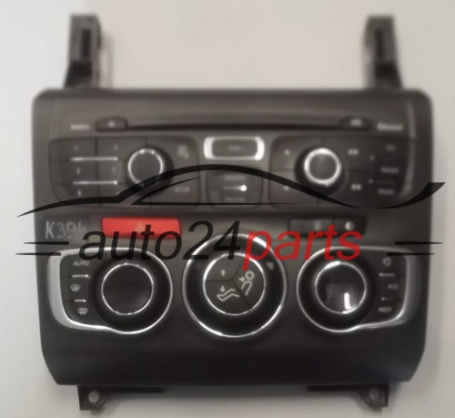 UNITE D'AFFICHAGE CLIMATRONIC NAVI CITROEN PEUGEOT RNEG2 9666027877, 28306746