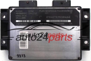 Μονάδα Ελέγχου Κινητήρα PEUGEOT PARTNER, CITROEN BERLINGO 1.9, R04080035C, DWLC12, 9661879080