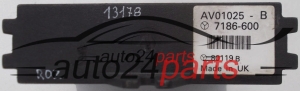 PEUGEOT CITROEN LUCAS AV01025B, EGR1, 7186-600, 7186600