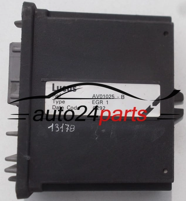 PEUGEOT CITROEN LUCAS AV01025-B, AV01025B, EGR1, 7186-600, 7186600