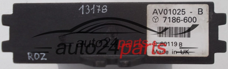 PEUGEOT CITROEN LUCAS AV01025B, EGR1, 7186-600, 7186600