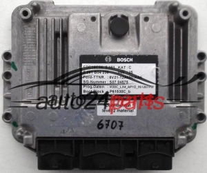 CENTRALINA MOTORE PEUGEOT CITROEN BOSCH 0 281 B04 238, 0281B04238, 8V21-12A650-KA6, 8V2112A650KA6, 12A650KA6, S07 04575, S0704575, EDC 16C34-5.101