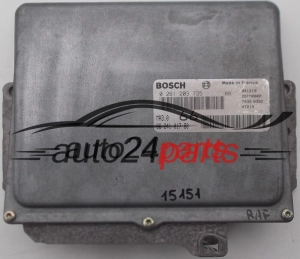 Μονάδα Ελέγχου Κινητήρα PEUGEOT CITROEN BOSCH 0 261 203 735, 0261203735, 96 241 017 80, 96241017 80
