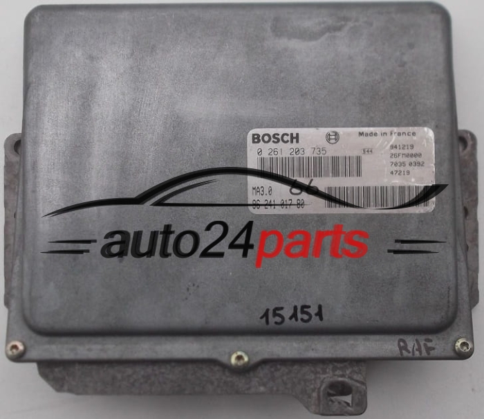 PEUGEOT CITROEN BOSCH 0 261 203 735, 0261203735, 96 241 017 80, 96241017 80