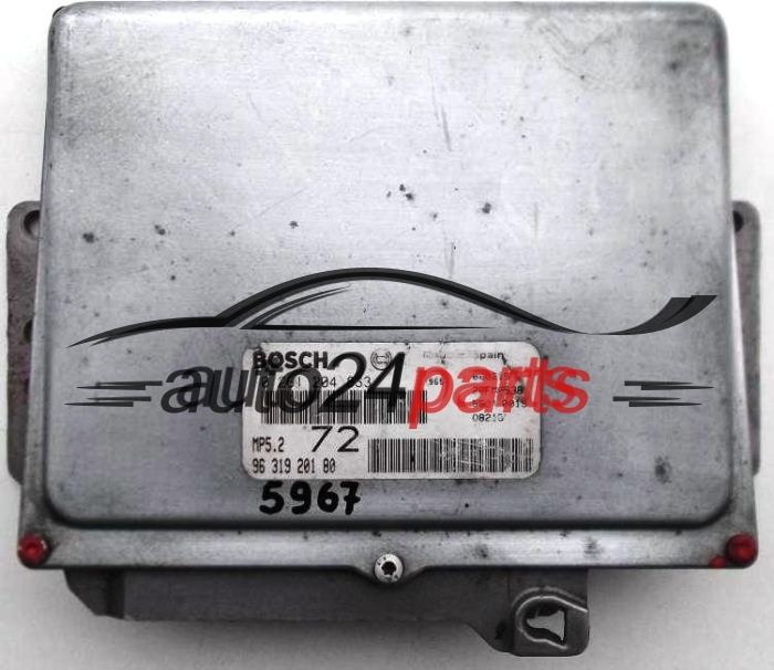 PEUGEOT CITROEN 2.0 BOSCH 0 261 204 833, 0261204833, 96 319 201 80, 9631920180