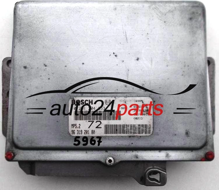 PEUGEOT CITROEN 2.0 BOSCH 0 261 204 833, 0261204833, 96 319 201 80, 9631920180
