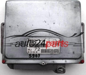 CENTRALINA DO MOTORE PEUGEOT CITROEN 2.0 BOSCH 0 261 204 833, 0261204833, 96 319 201 80, 9631920180