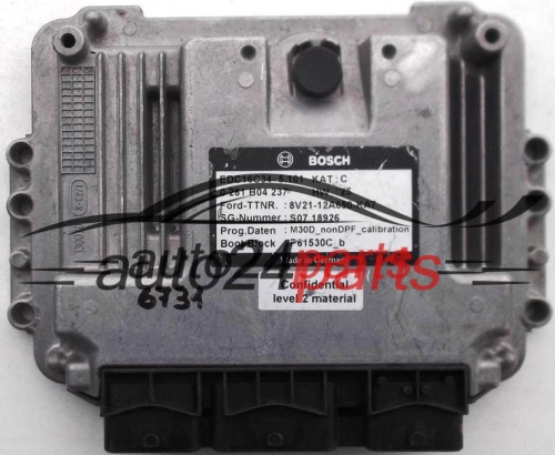 PEUGEOT CITROEN 1.6 HDI BOSCH 0 281 B04 237, 0281B04237, 8V21-12A650-KA7, 8V2112A650KA7, 12A650KA7