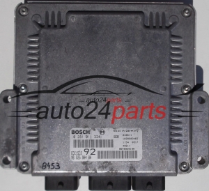 Μονάδα Ελέγχου Κινητήρα PEUGEOT 807 CITROEN C8 2.0 HDI BOSCH 0281011334, 0 281 011 334, 9652590480, 96 525 904 80, 9640938180, EDC15C2 92 1039S03465