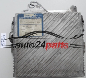 CENTRALINA MOTORE PEUGEOT 806 CITROEN EVASION FIAT ULYSSE 2.1 TD LUCAS DCU R04010013C, R 04010013 C, 9628903580, 96 289 035 80 XUDLC01
