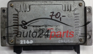 CENTRALINA MOTORE PEUGEOT 806 2.0 9632564780 BOSCH 0261204702 MP7.3 06 26FM0554