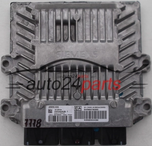 Μονάδα Ελέγχου Κινητήρα PEUGEOT 607, CITROEN 2.0 HDI, 5WS40262B-T, 5WS04262BT, SW9660780880, HW9655534080