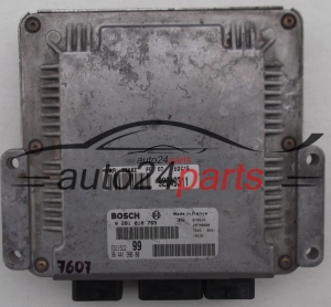 CENTRALINA MOTORE PEUGEOT 607 2.2 HDI BOSCH 0 281 010 765, 0281010765, 96 441 996 80, 9644199680