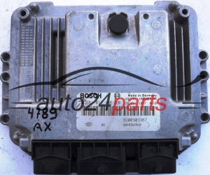 CENTRALINA DO MOTORE RENAULT MASTER MASCOTT 3.0 DXI BOSCH 0 281 011 486, 0281011486, 8200303367, 8200362918 