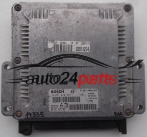 Μονάδα Ελέγχου Κινητήρα PEUGEOT 607 2.2 HDI BOSCH 0 281 010 567, 0281010567, 28FM0000, 96 411 881 80, 9641188180, EDCI5C2 63