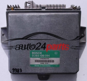 Μονάδα Ελέγχου Κινητήρα PEUGEOT 605, CITROEN XM, BOSCH 0 265 106 094, 0265106094