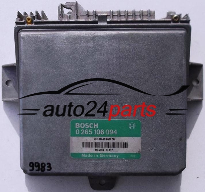 PEUGEOT 605, CITROEN XM, BOSCH 0 265 106 094, 0265106094