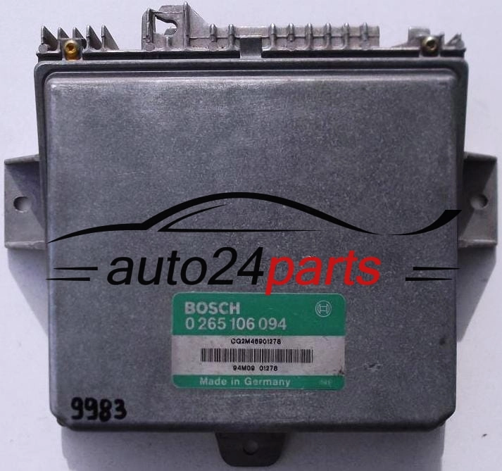 PEUGEOT 605, CITROEN XM, BOSCH 0 265 106 094, 0265106094
