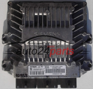 CENTRALINA DO MOTORE PEUGEOT 407 307 2.0 HDI 5WS40167F-T, SW9056412980, HW9055041480, SID 803