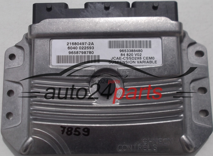 PEUGEOT 407 2.7, 21680497-2A, 216804972A, 6040 022593, 6040022593, 9658798780, 6030 014647