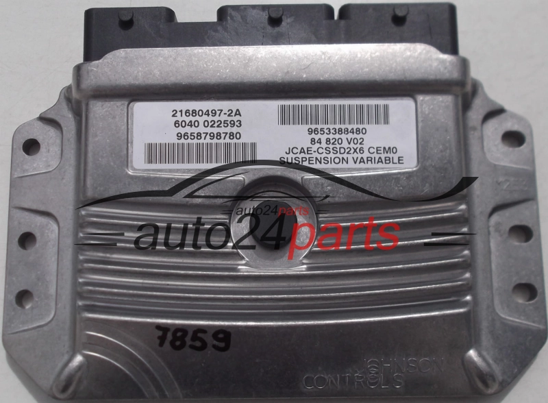 PEUGEOT 407 2.7, 21680497-2A, 216804972A, 6040 022593, 6040022593, 9658798780, 6030 014647