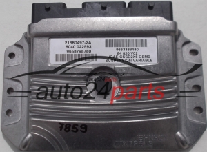 Μονάδα Ελέγχου Κινητήρα PEUGEOT 407 2.7, 21680497-2A, 216804972A, 6040 022593, 6040022593, 9658798780, 6030 014647