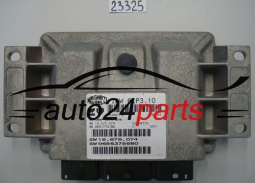 PEUGEOT 407 2.2 IAW6LP3.10, IAW6LP310, HW 9651774180, 16575074, 16.575.074, SW 9656375680, 16679074, 16.679.074