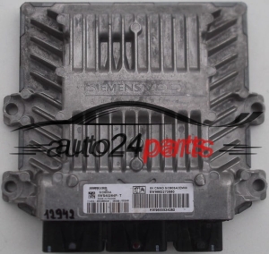 Μονάδα Ελέγχου Κινητήρα PEUGEOT 407 2.0 HDI, SIEMENS 5WS40264F-T, 5WS40264FT, SID803A, SW9662272880, HW9655534080