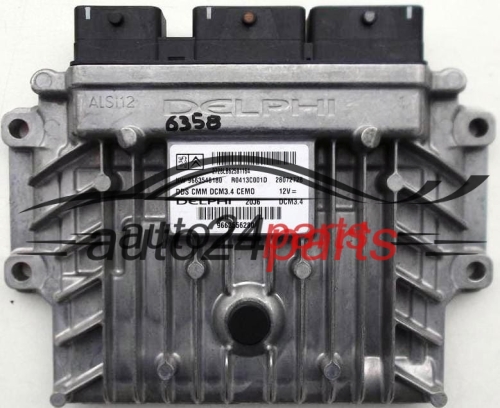 PEUGEOT 407 2.0 HDI R0413C001D, 9663548180, 28072728, 9663556280