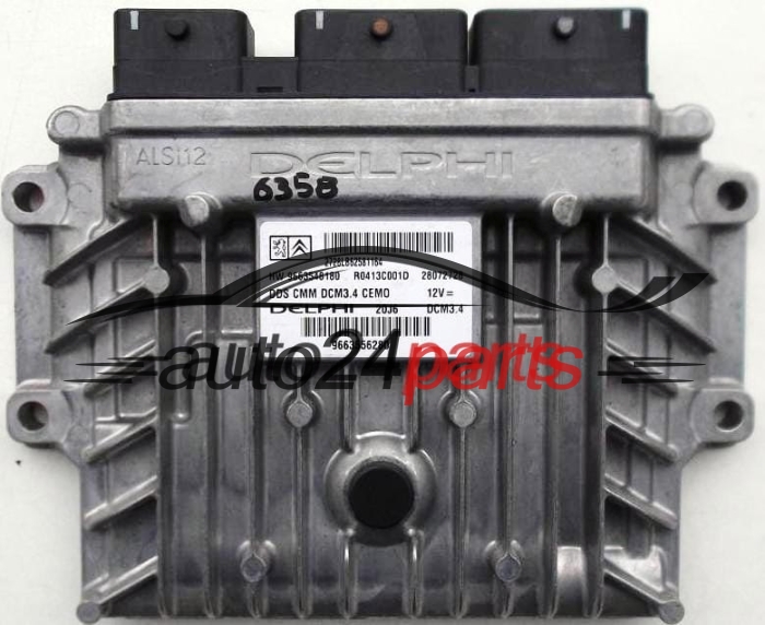 PEUGEOT 407 2.0 HDI R0413C001D, 9663548180, 28072728, 9663556280