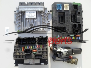 PEUGEOT 407 2.0 HDI R0413C001D, 9663548180, 28072728, 9663556280