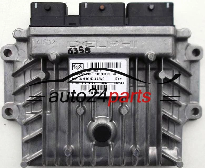 PEUGEOT 407 2.0 HDI R0413C001D, 9663548180, 28072728, 9663556280