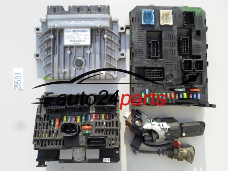 PEUGEOT 407 2.0 HDI R0413C001D, 9663548180, 28072728, 9663556280