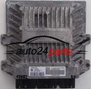 CENTRALINA DO MOTORE PEUGEOT 407 2.0 HDI 5WS40423C-T, SW9663607080