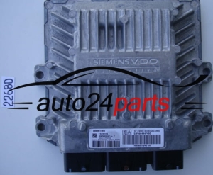 PEUGEOT 407 1.4 HDI 5WS40641A-T, 5WS40641AT, SW9664447480, 9664447480, HW9661642180, 9661642180