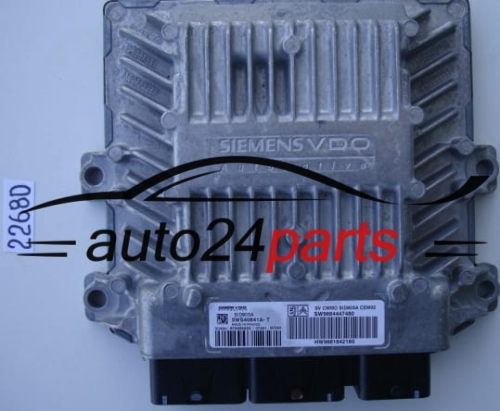 PEUGEOT 407 1.4 HDI 5WS40641A-T, 5WS40641AT, SW9664447480, 9664447480, HW9661642180, 9661642180