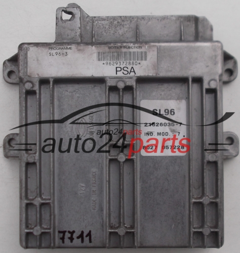 PEUGEOT 406, CITROEN XANTIA 1.8, SL96, 21626035-7, 216260357, 8027 057228, 8027057228
