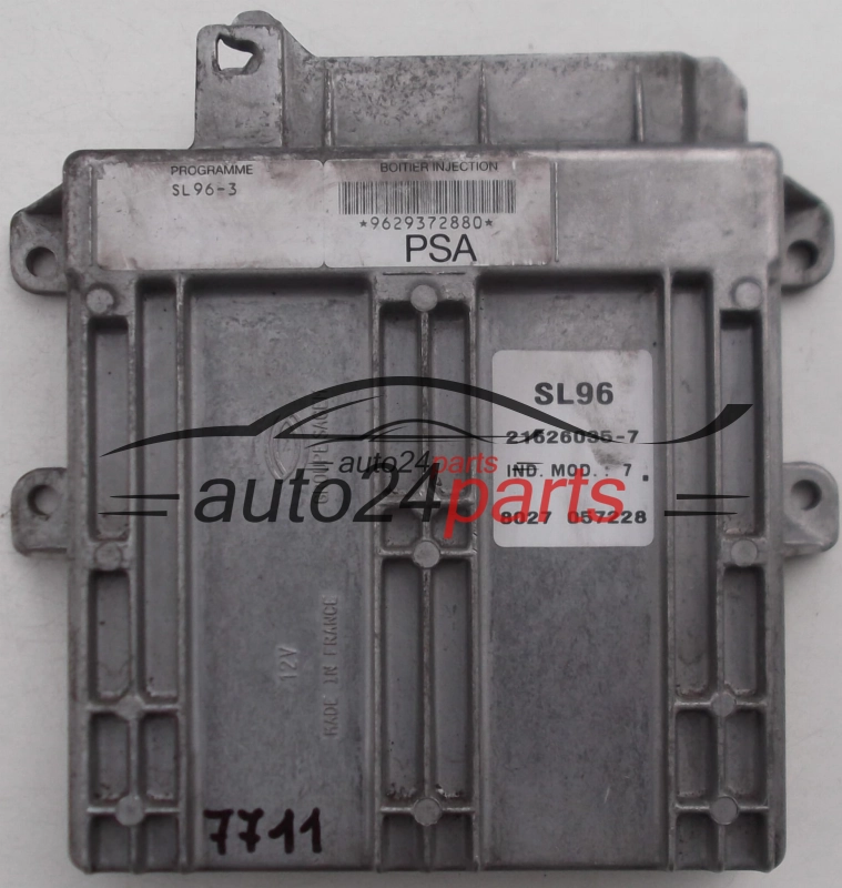 PEUGEOT 406, CITROEN XANTIA 1.8, SL96, 21626035-7, 216260357, 8027 057228, 8027057228