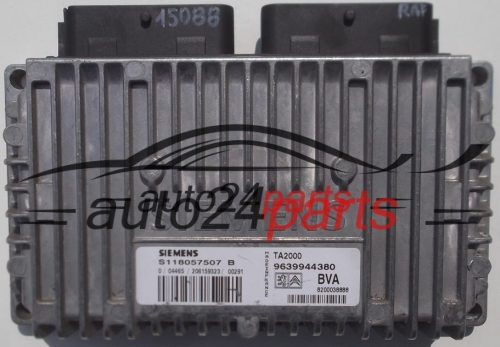 PEUGEOT 406 SIEMENS S118057507 B, S118057507B, 9639944380