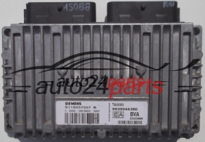 Μονάδα Ελέγχου Κινητήρα PEUGEOT 406 SIEMENS S118057507 B, S118057507B, 9639944380