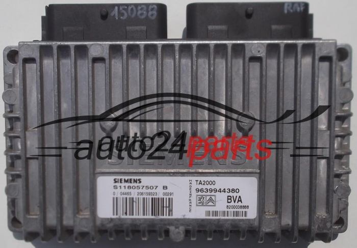 PEUGEOT 406 SIEMENS S118057507 B, S118057507B, 9639944380