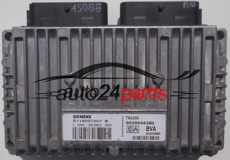 PEUGEOT 406 SIEMENS S118057507 B, S118057507B, 9639944380