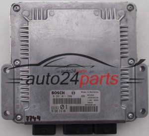 CENTRALINA DO MOTORE PEUGEOT 406 COUPE 2.0 HDI BOSCH 0281011360 9650931680 9640938180 EDC15C2 01 1039F00238