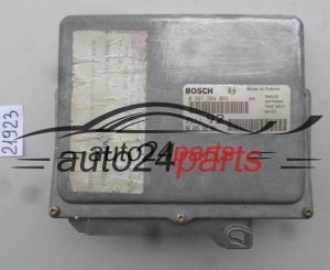 CENTRALINA MOTORE PEUGEOT 406 CITROEN XANTIA 2.0 16V BOSCH 0261204066, 0 261 204 066, 9624518180, 96 245 181 80, MP5.1.1. 92
