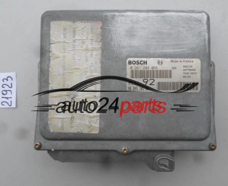 PEUGEOT 406 CITROEN XANTIA 2.0 16V BOSCH 0261204066, 0 261 204 066, 9624518180, 96 245 181 80, MP5.1.1. 92