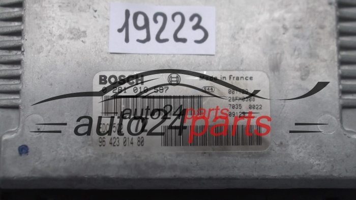 PEUGEOT 406 2.2 HDI BOSCH 0281010597, 96 423 014 80, 9642301480