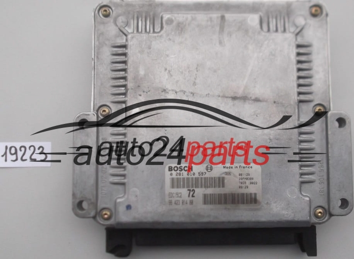PEUGEOT 406 2.2 HDI BOSCH 0 281 010 597, 0281010597, 96 423 014 80, 9642301480